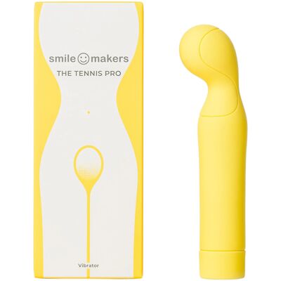 Smile Makers The Tennis Pro - Ergonomisk G-punkts vibrator Smile Makers The Tennis Pro - Ergonomisk G-punkts vibrator