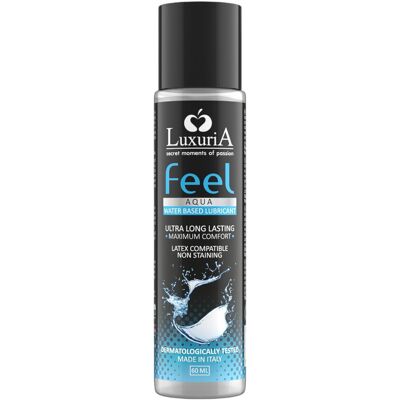 Luxuria Feel Aqua - Vandbaseret Glidecreme - 60ml Luxuria Feel Aqua - Vandbaseret Glidecreme - 60ml