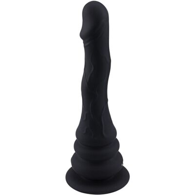 Wilson - Bølgende Vibrator (Sort) Wilson - Bølgende Vibrator (Sort)