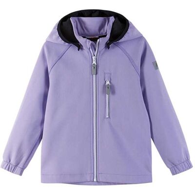 Reima Vantti Softshell Jakke (Børn) - Lilac Amethyst, 104cm Reima Vantti Softshell Jakke (Børn) - Lilac Amethyst, 104cm