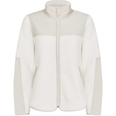 Röhnisch Phoebe Pile Jacket Fleecejakke (Dame) - Peyote Beige, M Röhnisch Phoebe Pile Jacket Fleecejakke (Dame) - Peyote Beige, M