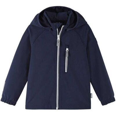Reima Vantti Softshell Jakke (Børn) - Navy, 92cm Reima Vantti Softshell Jakke (Børn) - Navy, 92cm