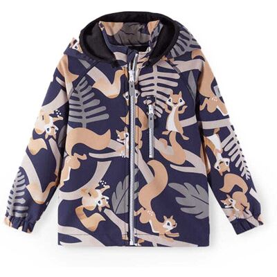 Reima Vantti Softshell Jakke (Børn) - Fox Navy, 86cm Reima Vantti Softshell Jakke (Børn) - Fox Navy, 86cm