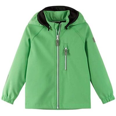 Reima Vantti Softshell Jakke (Børn) - Summer Green, 104cm Reima Vantti Softshell Jakke (Børn) - Summer Green, 104cm