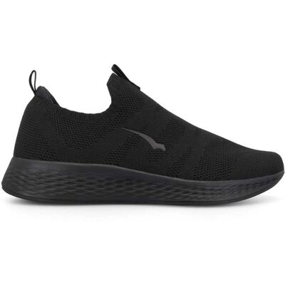Bagheera Flow Slip-In-Sko (Unisex) - Black/dark Grey, 43 Bagheera Flow Slip-In-Sko (Unisex) - Black/dark Grey, 43