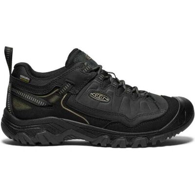 Keen TARGHEE IV WP MEN Triple Black - Vandrestøvler Keen TARGHEE IV WP MEN Triple Black - Vandrestøvler