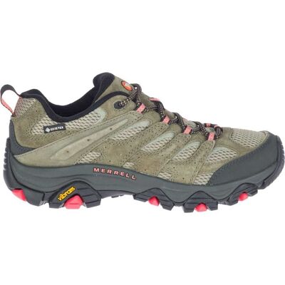 Merrell Moab 3 Gore-Tex Vandresko (Dame) - Olive, 37,5 Merrell Moab 3 Gore-Tex Vandresko (Dame) - Olive, 37,5