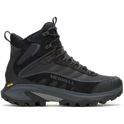 Merrell Moab Speed 2 Thermo Mid Wp Vinterstøvler (Dame) - Tripple Black, 40 Merrell Moab Speed 2 Thermo Mid Wp Vinterstøvler (Dame) - Tripple Black, 40