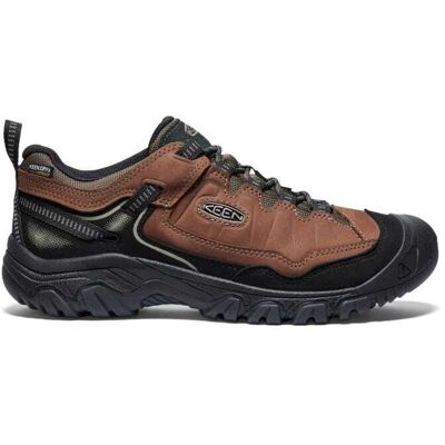 Keen Targhee Iv Wp Vandrestøvler (Herre) - Bison/black, 42,5 Keen Targhee Iv Wp Vandrestøvler (Herre) - Bison/black, 42,5