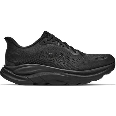 Hoka Clifton 11 Wide Løbesko (Dame) - Black/black, 42 Hoka Clifton 11 Wide Løbesko (Dame) - Black/black, 42