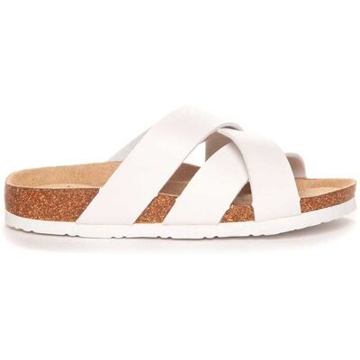 Duffy 8628123 Sandaler (Dame) - White, 36 Duffy 8628123 Sandaler (Dame) - White, 36