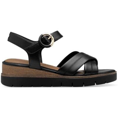 Tamaris 1-28202-42 (Dame) - Black Leather, 39 Tamaris 1-28202-42 (Dame) - Black Leather, 39