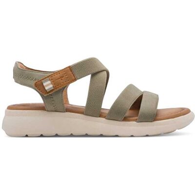 Tamaris 1-28726-46 (Dame) - Olive, 37 Tamaris 1-28726-46 (Dame) - Olive, 37