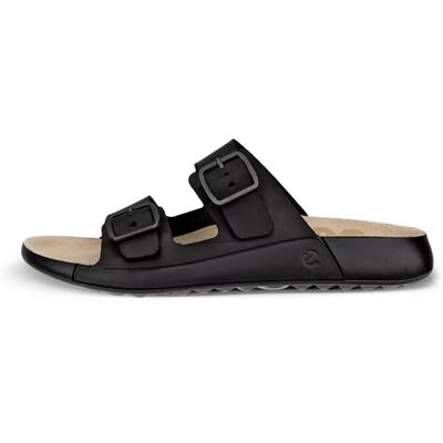 Ecco Cozmo W Casual Buckle Sandaler (Dame) - Black, 36 Ecco Cozmo W Casual Buckle Sandaler (Dame) - Black, 36