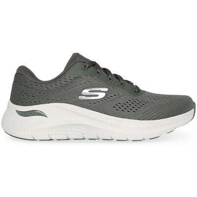 Skechers Arch Fit 2.0 - Big League Hverdagssko (Dame) - Olive, 36 Skechers Arch Fit 2.0 - Big League Hverdagssko (Dame) - Olive, 36