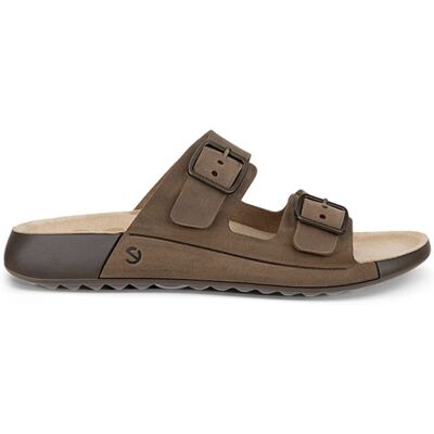 Ecco Cozmo W Casual Buckle Sandaler (Dame) - Nutmeg Brown, 39 Ecco Cozmo W Casual Buckle Sandaler (Dame) - Nutmeg Brown, 39