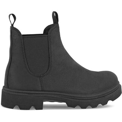 Ecco Grainer Chelseastøvler (Dame) - Svart Nubuck, 38 Ecco Grainer Chelseastøvler (Dame) - Svart Nubuck, 38