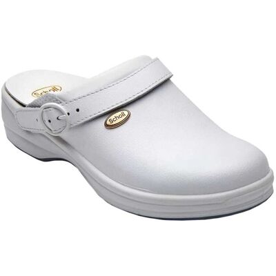 Scholl New Bonus Hjemmesko (Unisex) - White, 37 Scholl New Bonus Hjemmesko (Unisex) - White, 37