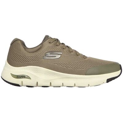 Skechers Men'S Arch Fit Hverdagssko (Herre) - Olive, 45,5 Skechers Men'S Arch Fit Hverdagssko (Herre) - Olive, 45,5