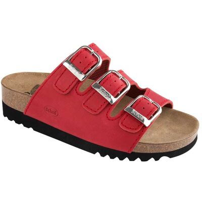 Scholl Rio Sandaler (Dame) - Red/black, 42 Scholl Rio Sandaler (Dame) - Red/black, 42