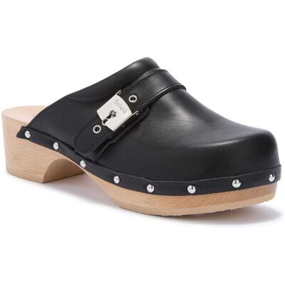 Scholl Pescura Clog 50 Træsko (Dame) - Black, 36 Scholl Pescura Clog 50 Træsko (Dame) - Black, 36