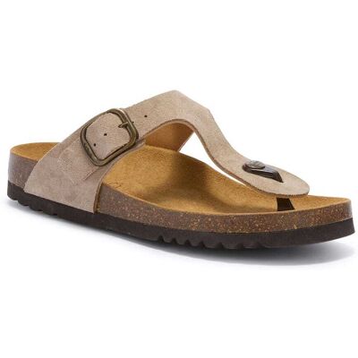 Scholl Anais Ad Sandaler (Dame) - Taupe, 40 Scholl Anais Ad Sandaler (Dame) - Taupe, 40