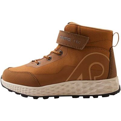 Reima Hiipien Støvler Med Velcrolukning (Børn) - Cinnamon Brown, 32 Reima Hiipien Støvler Med Velcrolukning (Børn) - Cinnamon Brown, 32