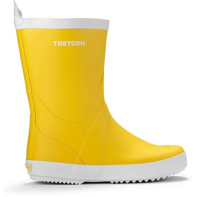 Tretorn Wings Gummistøvler (Unisex) - Yellow, 36 Tretorn Wings Gummistøvler (Unisex) - Yellow, 36