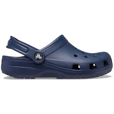 Crocs Toddler Classic Clog (Børn) - Navy, 19-20 Crocs Toddler Classic Clog (Børn) - Navy, 19-20