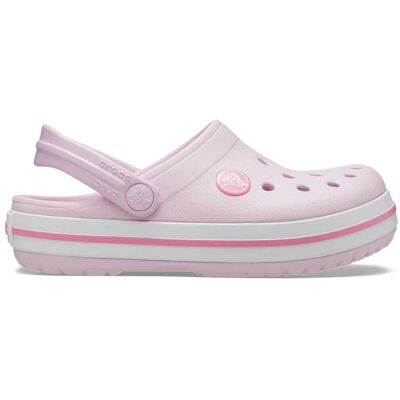 Crocs Kid'S Crocband Clog (Børn) - Ballerina Pink, 29-30 Crocs Kid'S Crocband Clog (Børn) - Ballerina Pink, 29-30