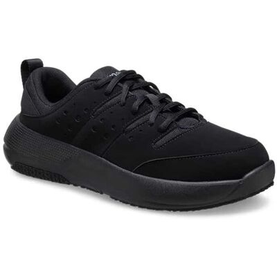 Crocs On The Clock Work Sneakers (Herre) - Triple Black, 43,5 Crocs On The Clock Work Sneakers (Herre) - Triple Black, 43,5