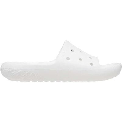 Crocs Classic Slide 2.0 (Unisex) - White, 48/49 Crocs Classic Slide 2.0 (Unisex) - White, 48/49
