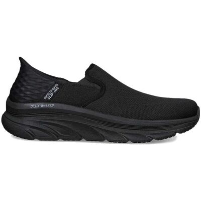 Skechers D'Lux Walker Oxford Slip-Ins (Herre) - Black/black, 46 Skechers D'Lux Walker Oxford Slip-Ins (Herre) - Black/black, 46