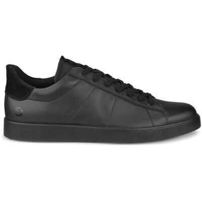 Ecco Street Lite Sneakers (Herre) - Black, 46 Ecco Street Lite Sneakers (Herre) - Black, 46