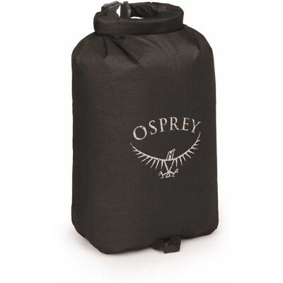 Osprey Ultralight Drysack 6l Pakpose - Black Osprey Ultralight Drysack 6l Pakpose - Black