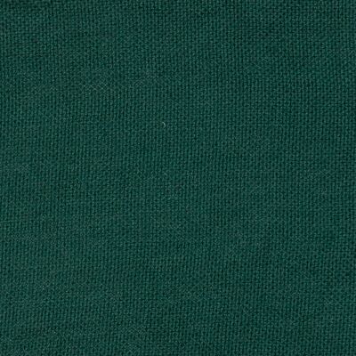 LinenMe Stof, mørkegrønt, Rustico DARK GREEN LinenMe Stof, mørkegrønt, Rustico DARK GREEN