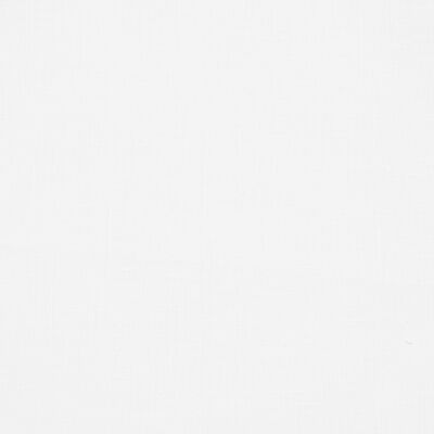 LinenMe Stof i 100% hør, hvidt, Plain OPTICAL WHITE LinenMe Stof i 100% hør, hvidt, Plain OPTICAL WHITE
