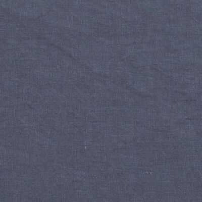 LinenMe Hørstof, blåbærfarvet, stenvasket BLUEBERRY LinenMe Hørstof, blåbærfarvet, stenvasket BLUEBERRY