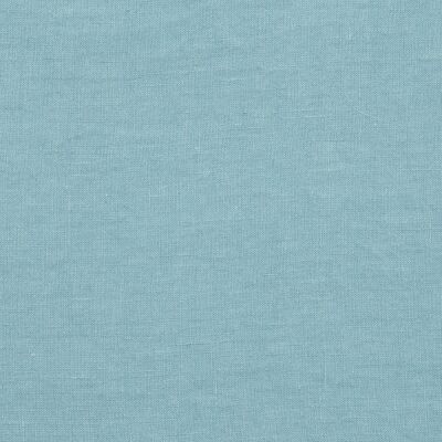 LinenMe Stof i hør, stenblåt, stenvasket, Rhomb STONE BLUE LinenMe Stof i hør, stenblåt, stenvasket, Rhomb STONE BLUE