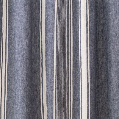 LinenMe Stof i hør, indigo, Turino Forvasket INDIGO LinenMe Stof i hør, indigo, Turino Forvasket INDIGO