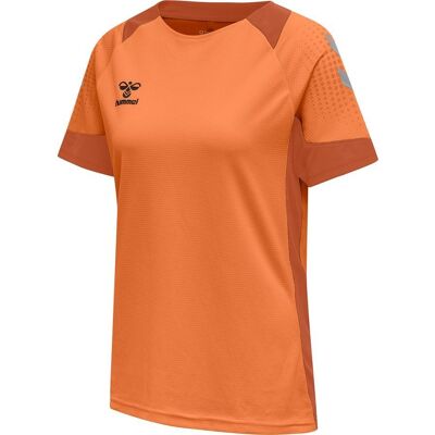 HUMMEL Lead Poly Orange Tiger S - T-Shirt HUMMEL Lead Poly Orange Tiger S - T-Shirt