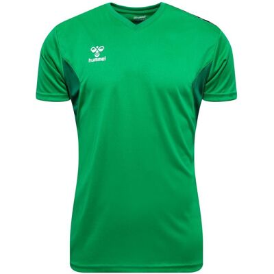 Hummel Spilletrøje Authentic - Grøn - Large - Fodboldtrøjer - 100% genanvendt polyester Hummel Spilletrøje Authentic - Grøn - Large - Fodboldtrøjer - 100% genanvendt polyester