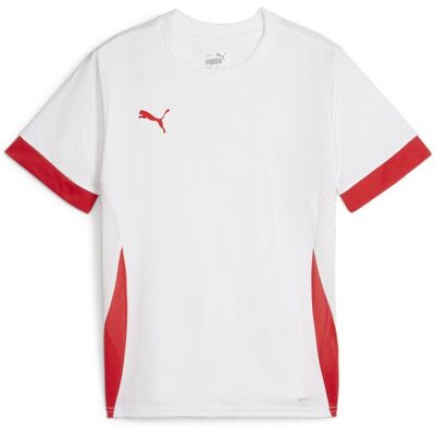Puma 164 Hvid Ungdomstrøje - Jersey Puma 164 Hvid Ungdomstrøje - Jersey