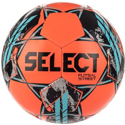 Select Model 17572 - Lys Orange Syntetisk Fodbold til Street & Futsal Select Model 17572 - Lys Orange Syntetisk Fodbold til Street & Futsal
