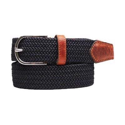 Saddler Ekberg Flettet Tekstilbælte Navy 105 cm Saddler Ekberg Flettet Tekstilbælte Navy 105 cm