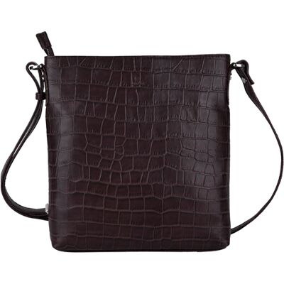 Adax Piemonte Chili Skuldertaske Mørkebrun Adax Piemonte Chili Skuldertaske Mørkebrun