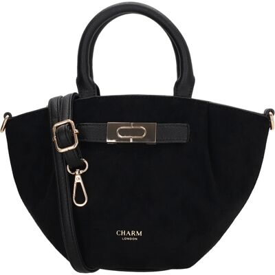 Charm London Dubai Håndtaske Sort Charm London Dubai Håndtaske Sort