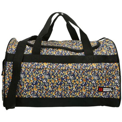 Enrico Benetti Rejsetaske Blomster Blå Polyester Enrico Benetti Rejsetaske Blomster Blå Polyester