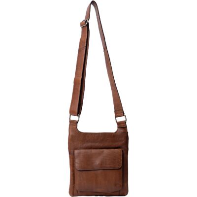 RE:DESIGNED Sara Small Skuldertaske Walnut RE:DESIGNED Sara Small Skuldertaske Walnut