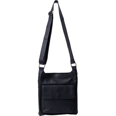 RE:DESIGNED Sara Big Skuldertaske Sort RE:DESIGNED Sara Big Skuldertaske Sort